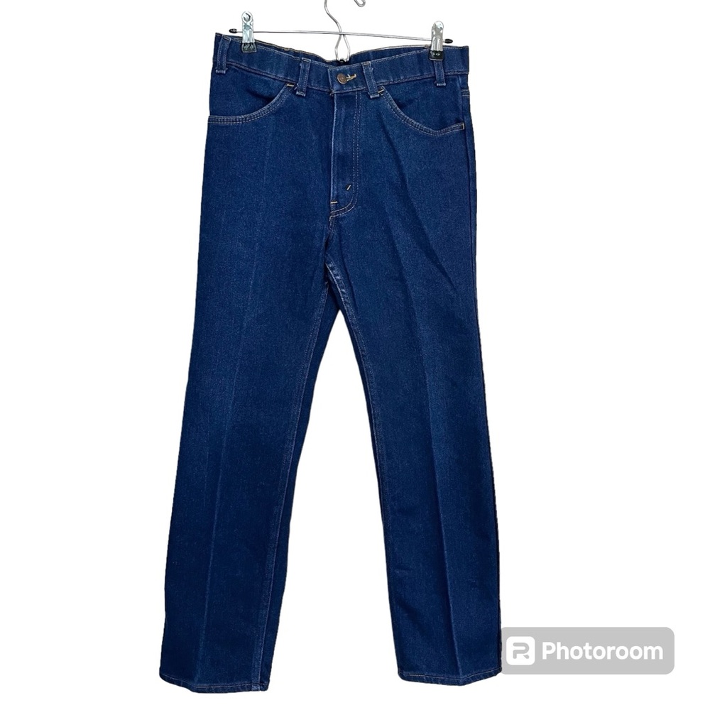 Vintage Levi’s Black Label Jeans With a Skosh More Room For Men